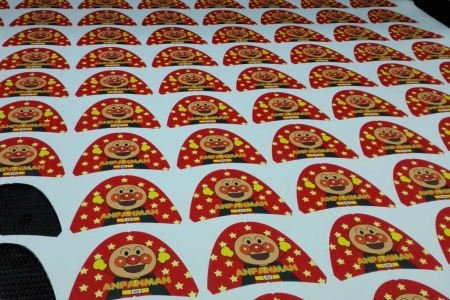 数码印花鞋材1