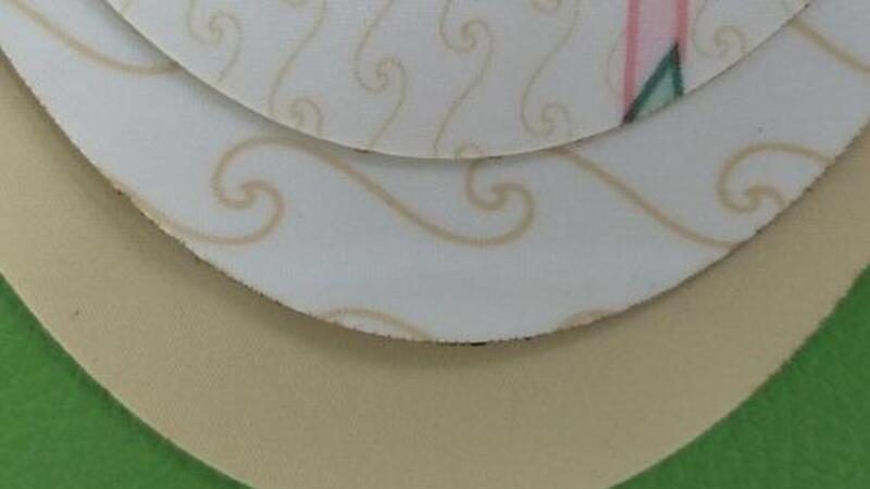 Colored-canvas-soft-signage-laser-cut-samples-yellow-edge-by-CO2-laser-cutter-e1738422316303